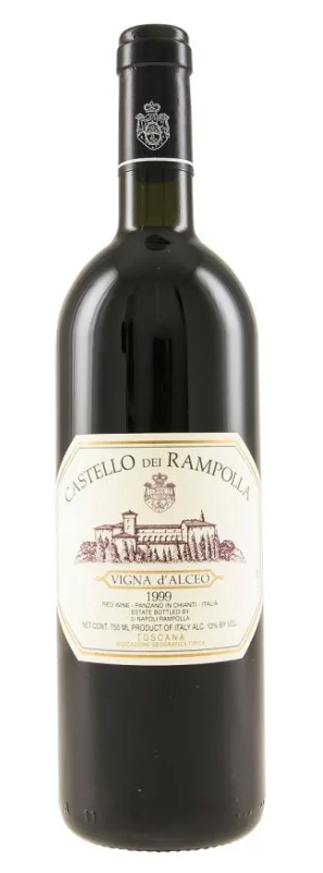 1999 | Castello dei Rampolla | D`Alceo - Wine