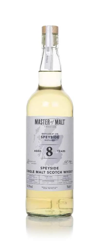 Speyside 8 Year Old 2014 Single Cask (Private Label) | 700ML - Whiskey