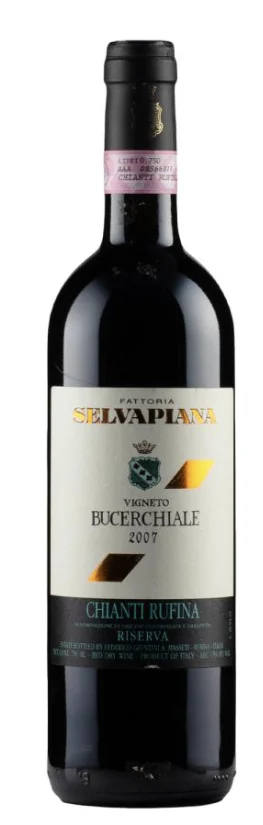 2007 | Fattoria Selvapiana | Bucerchiale Riserva - Wine