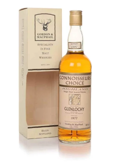 Glenlochy 1977 Bottled 1997 Connoisseurs Choice Gordon & MacPhail Single Malt Scotch Whisky | 700ML - Whiskey