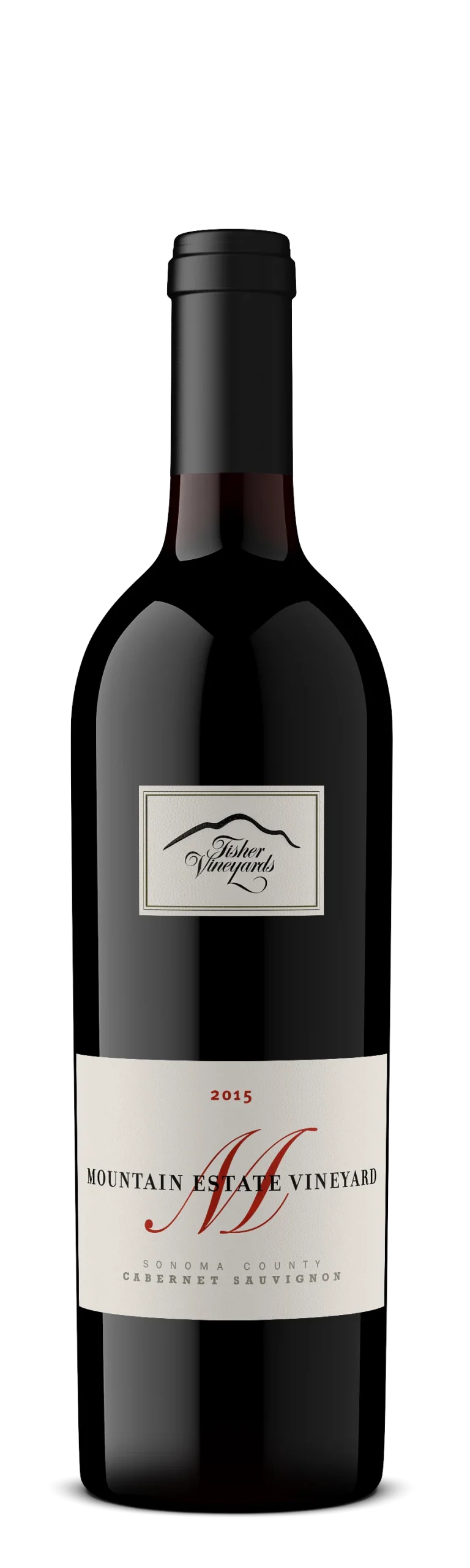 2015 | Fisher Vineyards | Mountain Estate Vineyard Cabernet Sauvignon - Wine