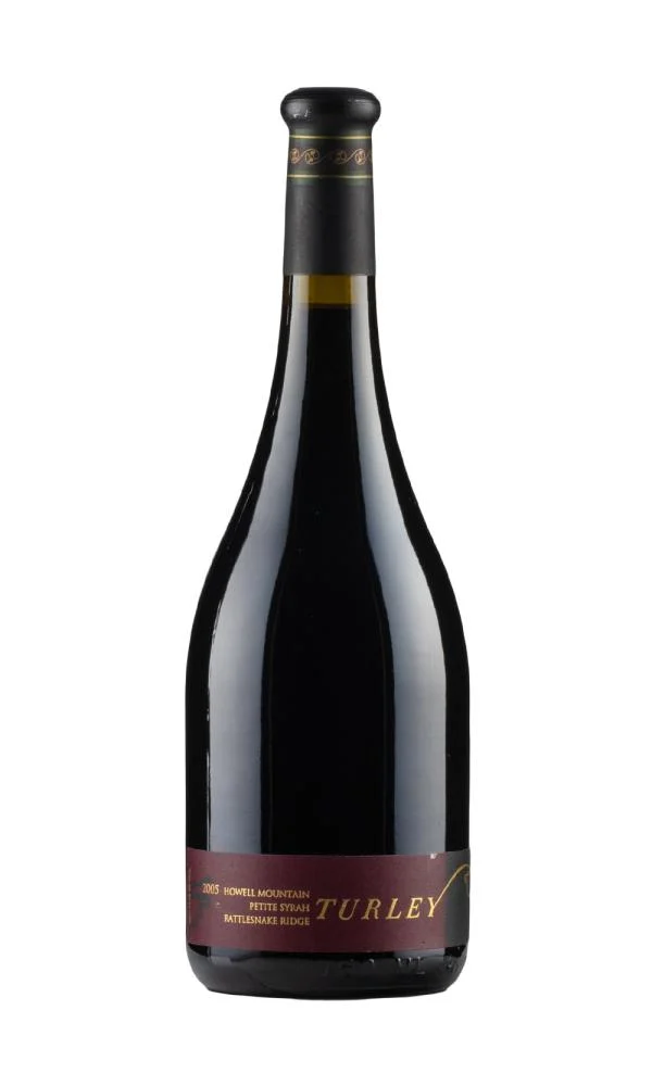 2005 | Bodegas Turley | Rattlesnake Ridge Petite Syrah - Wine