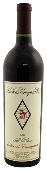 1989 | La Jota Vineyards | Cabernet Sauvignon - Wine