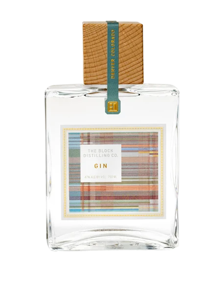 The Block Distilling Co Autumn Gin
