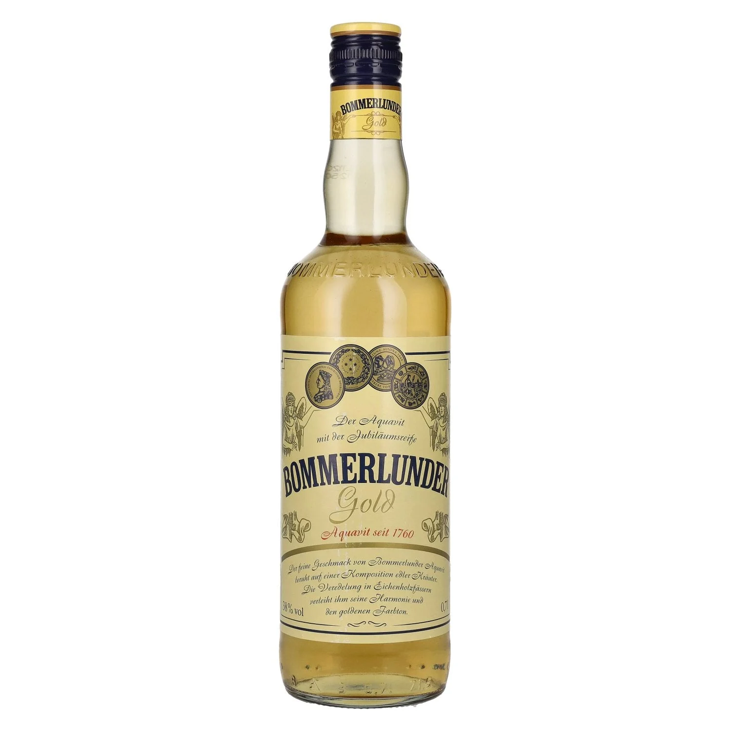 Bommerlunder Gold Aquavit Liqueur | 700ML