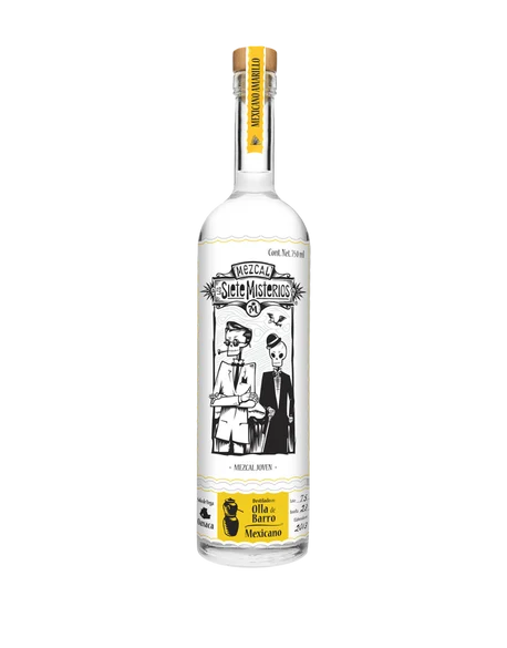 Los Siete Misterios Mexicano Mezcal