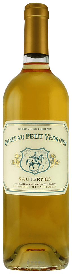 Vino Chateau Petit Vedrines 2018 Sauternes - Wine
