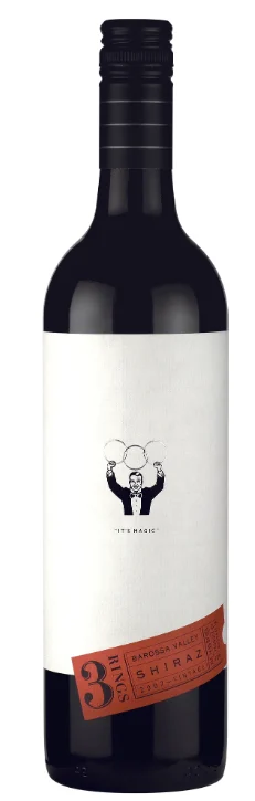 2017 | Three Rings | Shiraz - Vino