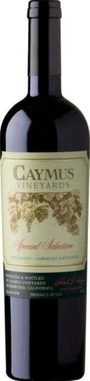 2018 | Caymus Vineyards | Special Selection Cabernet Sauvignon - Wine