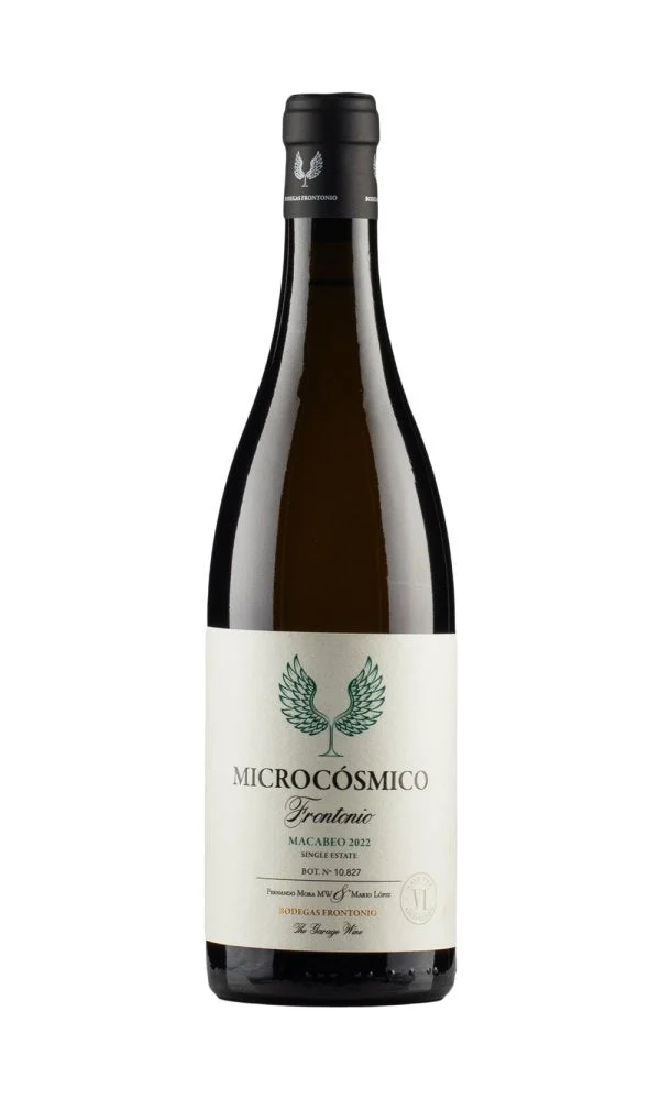 2022 | Bodegas Frontonio | Microcosmico Macabeo - Wine
