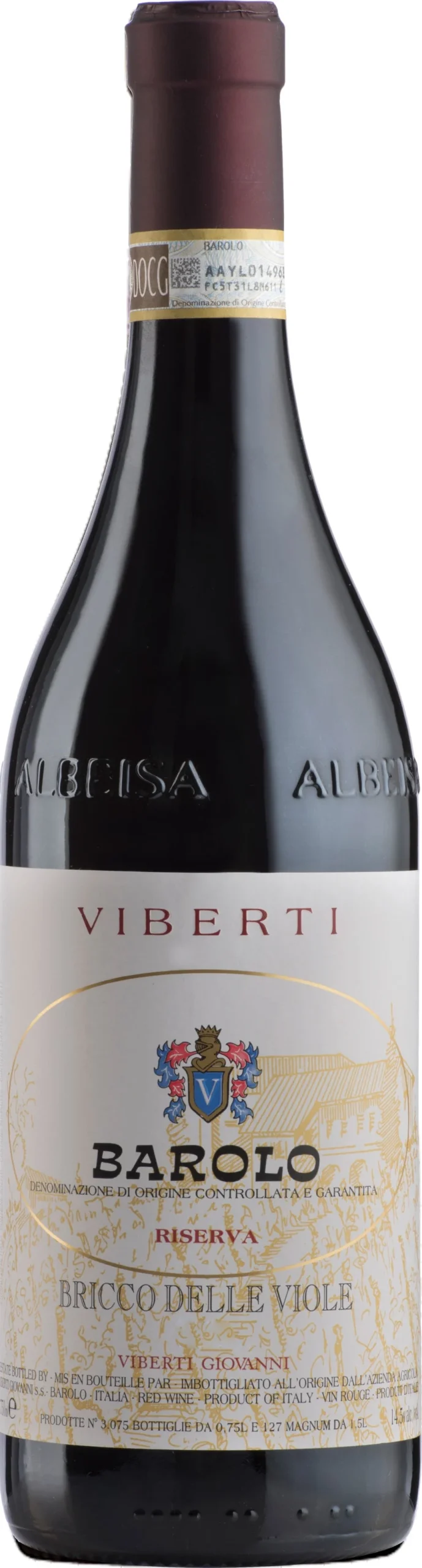 2015 | Viberti Giovanni | Bricco delle Viole Riserva - Wine