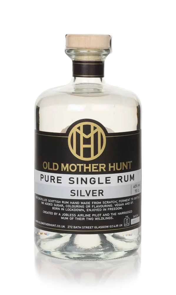 Old Mother Hunt Silver Rum | 700ML