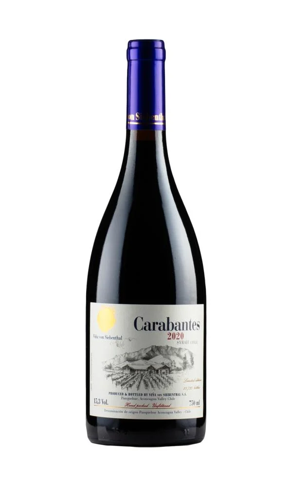 2020 | Vina von Siebenthal | Carabantes - Wine