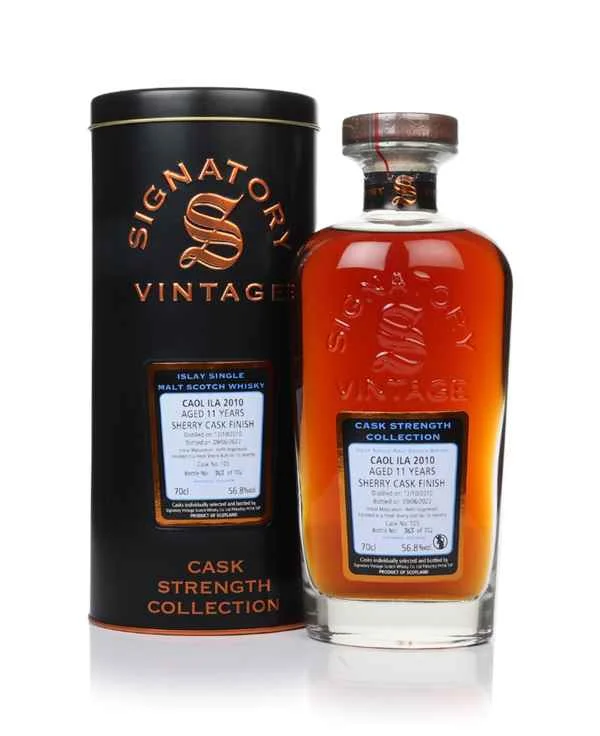 Caol Ila 11 años 2010 (barrica 105) - Colección Cask Strength (Firmante) | 700ML