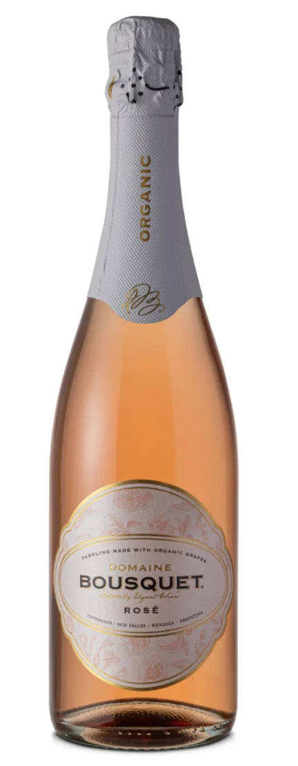 Domaine Bousquet | Pinot Noir - Chardonnay Brut Rose - NV