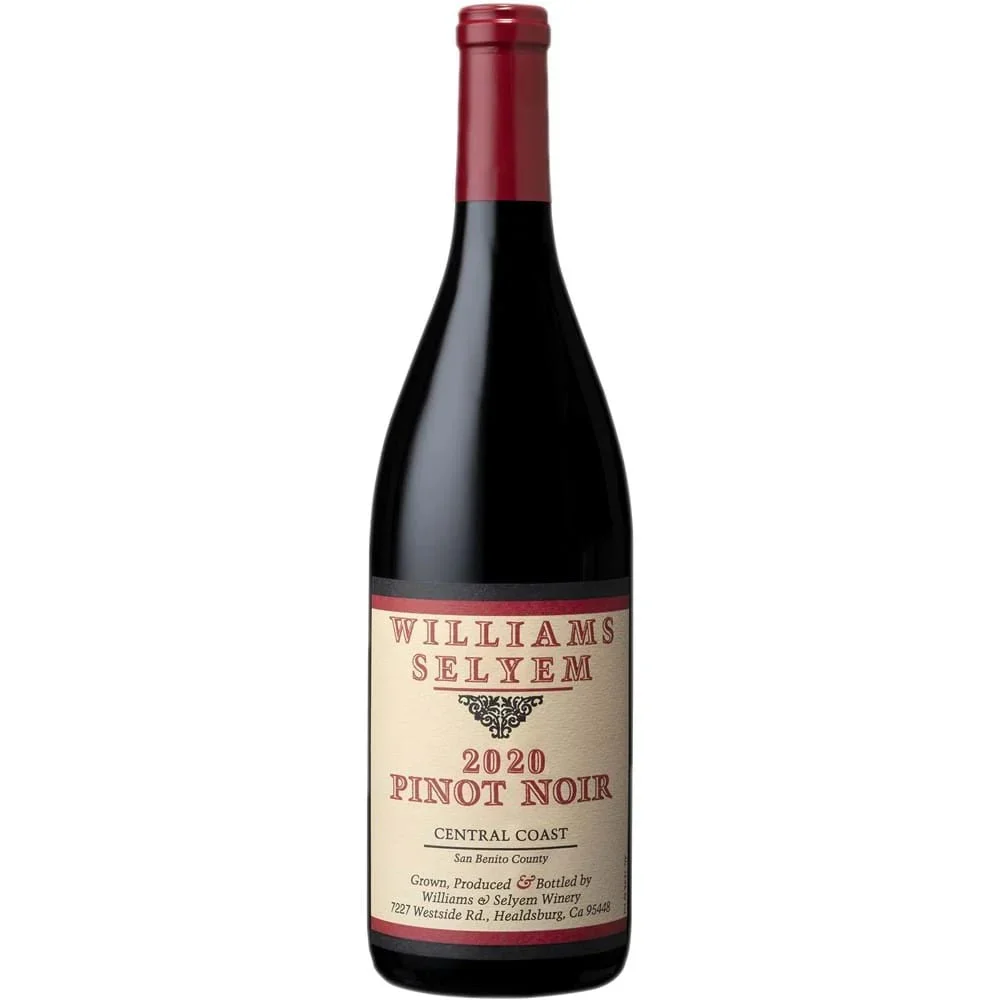 2020 | Williams Selyem | Central Coast Pinot Noir - Wine