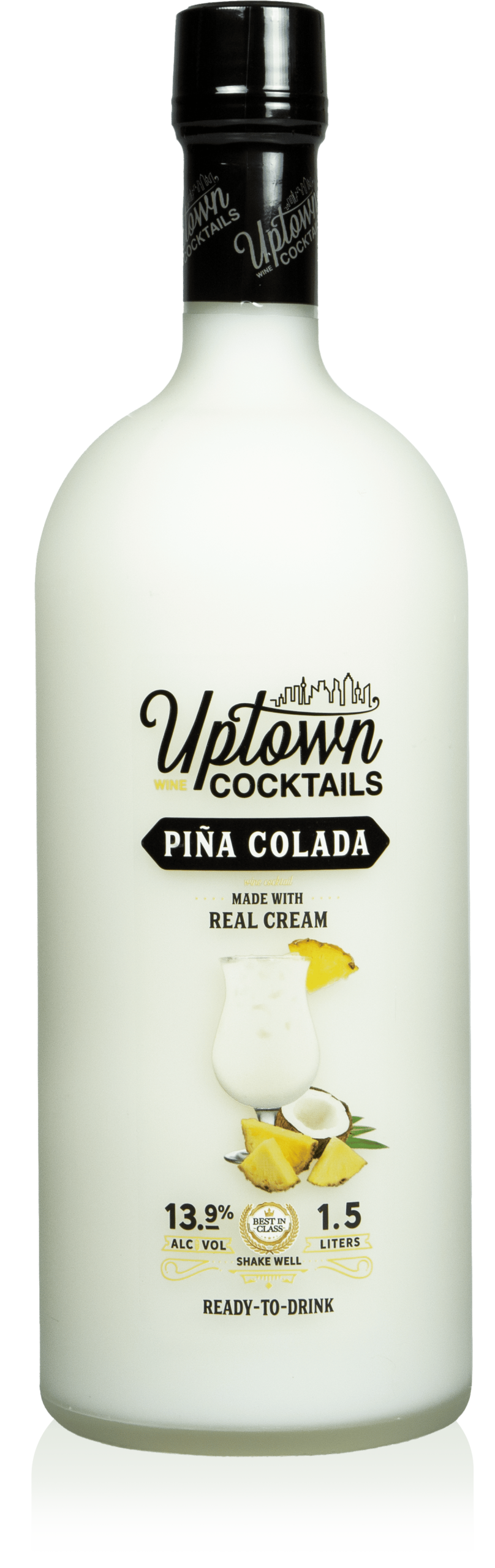 Uptown Cocktails | Pina Colada Cocktail (Magnum) - NV