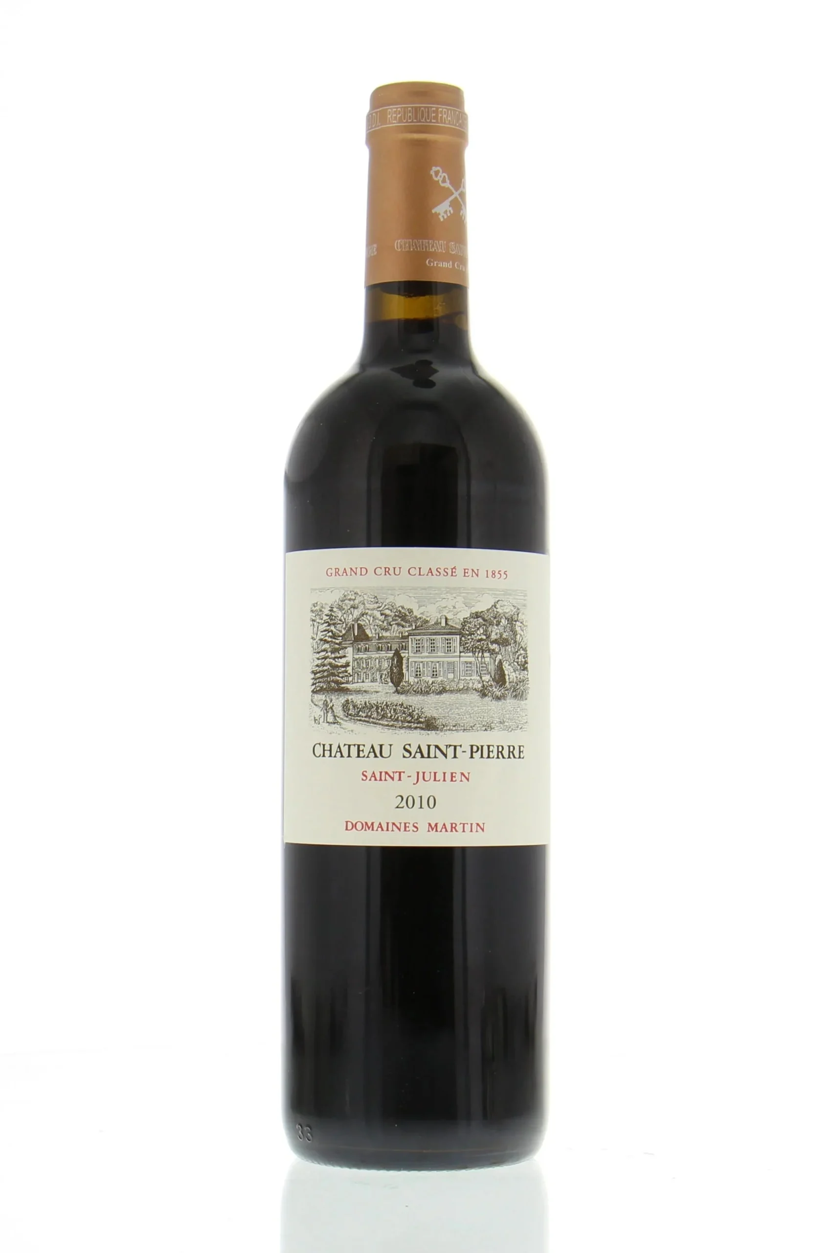 2010 | Château Saint-Pierre | Saint-Julien