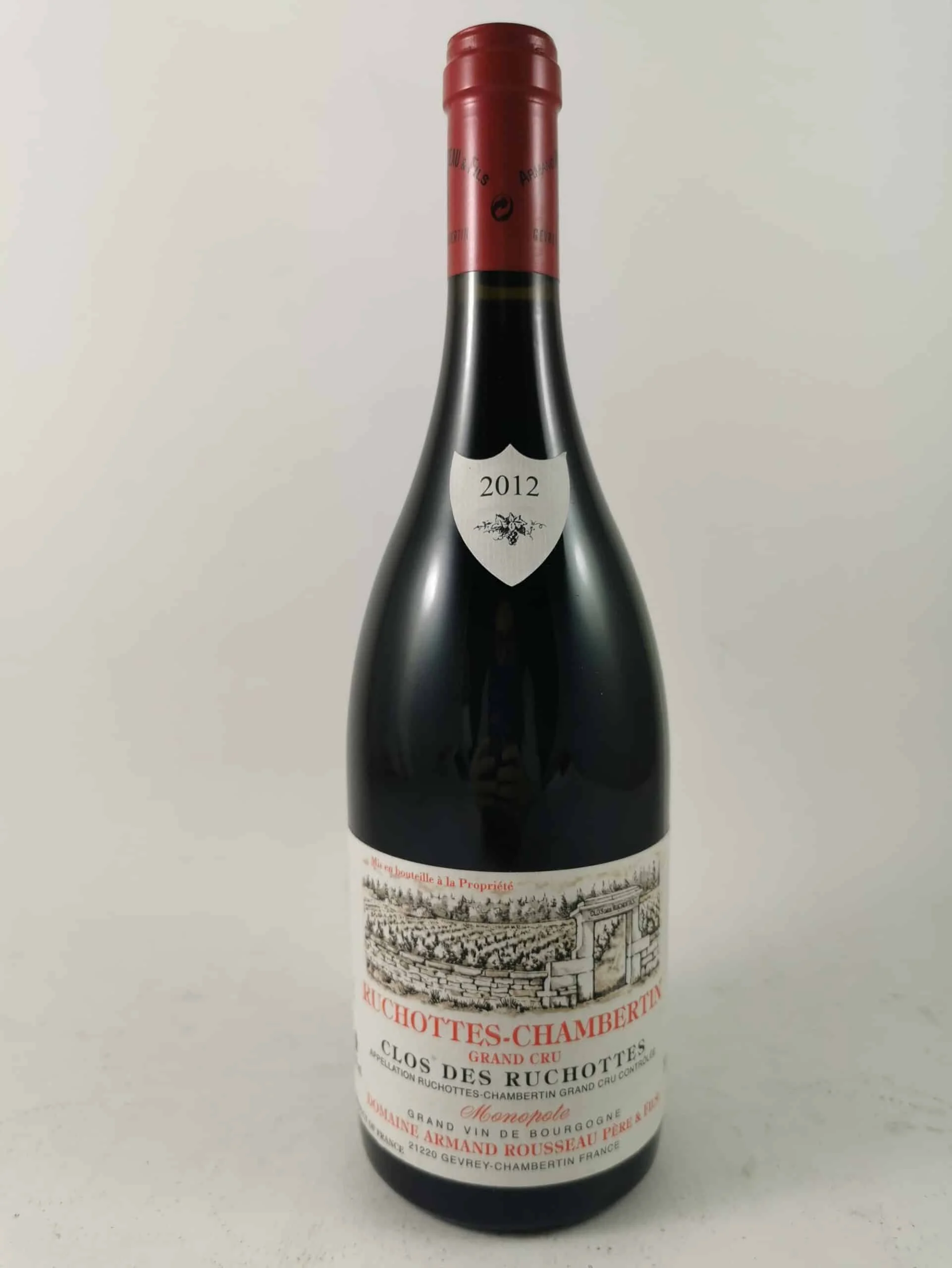 2012 | Domaine Armand Rousseau | Ruchottes-Chambertin Clos des Ruchottes Monopole