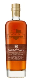 Bardstown WVGBC Cherry Oak Finish Rye Whisky - Whiskey