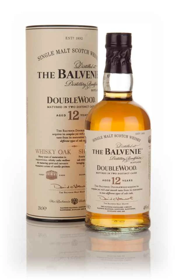 Balvenie DoubleWood 12 Year Old | 200ML - Whiskey