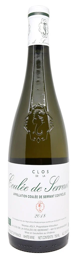 2018 | Famille Joly | Vignobles de la Coulee de Serrant Clos de la Coulee de Serrant - Wine