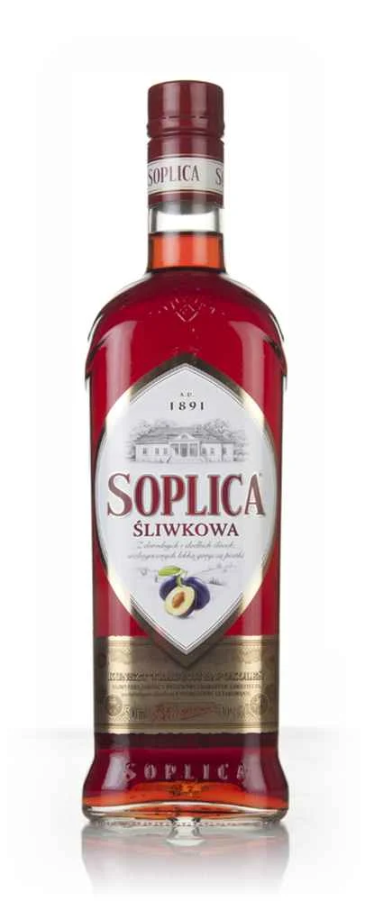 Soplica Plum | 500ML - Liqueur