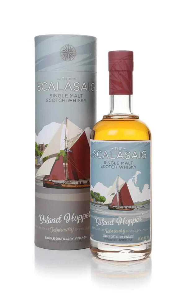 Tobermory 2013 (embotellado 2021) – El Scalasaig | 700ML - Whiskey