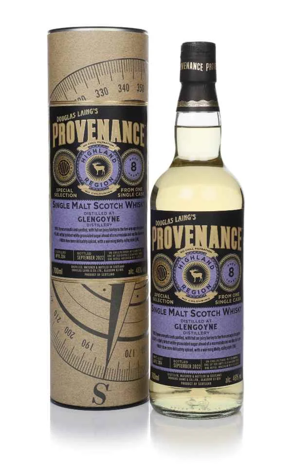 Glengoyne 8 años 2014 (barrica DL16333) - Procedencia (Douglas Laing) | 700ML