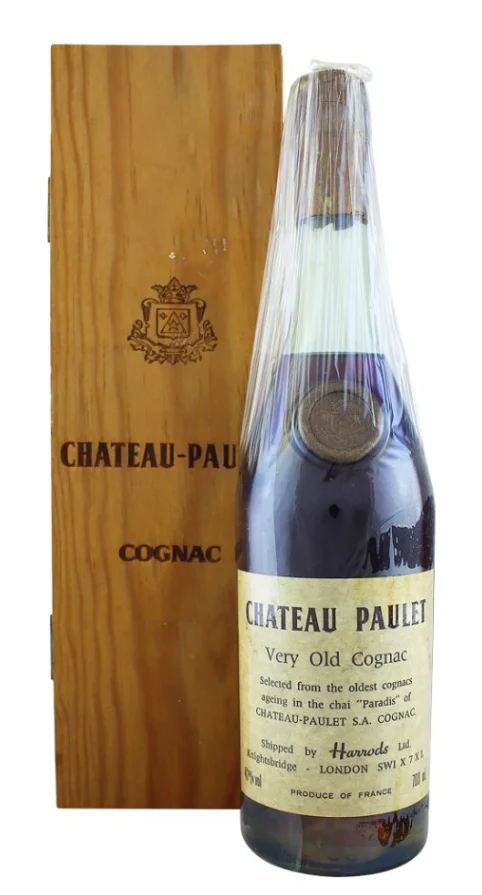 Chateau Paulet Very Old c. 1895 | 700ML - Cognac