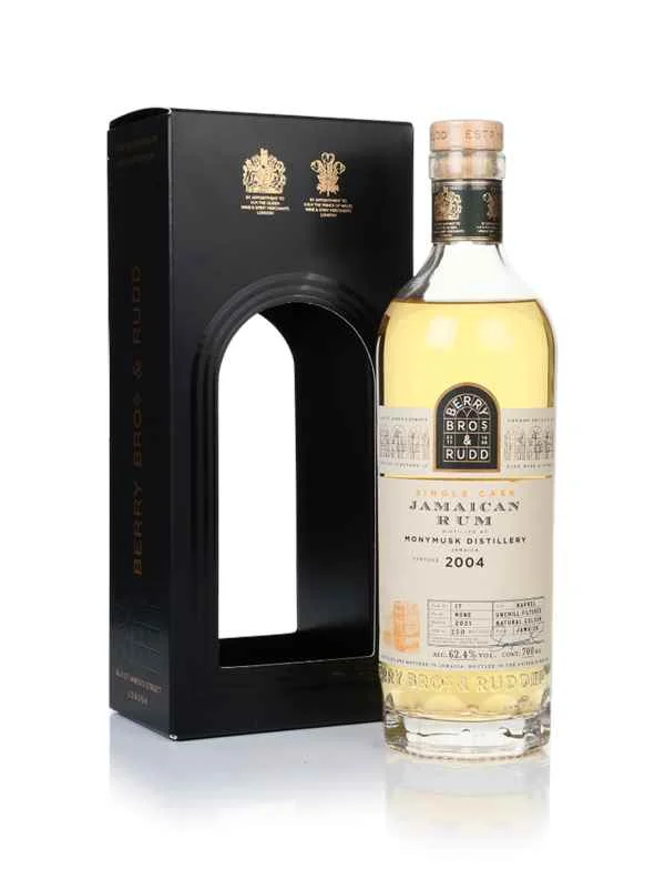 Monymusk 2004 (cask 17) (bottled 2022) - Berry Bros. & Rudd | 700ML