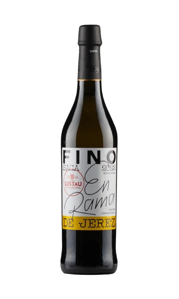 Bodegas Lustau | 3 En Rama Fino de Jerez (Half Litre) - NV