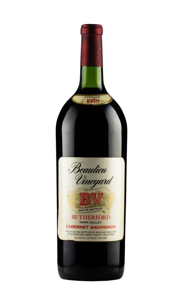 1978 | Beaulieu Vineyard | Rutherford Cabernet Sauvignon (Magnum) - Wine