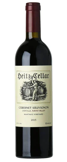 2015 | Heitz Wine Cellar | Martha's Vineyard Cabernet Sauvignon