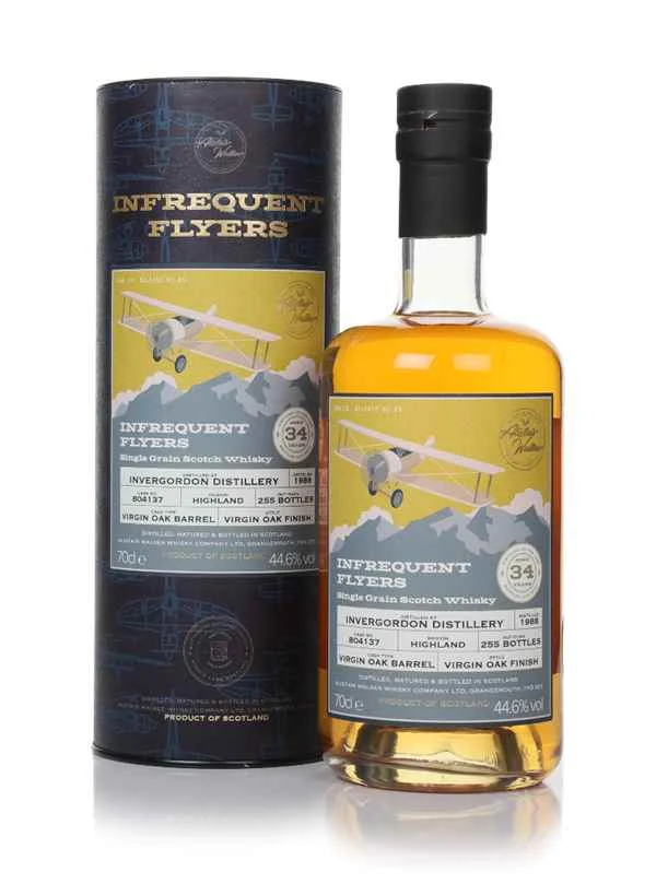 Invergordon 34 años 1988 (barril 804137) - Viajeros poco frecuentes (Alistair Walker) | 700ML