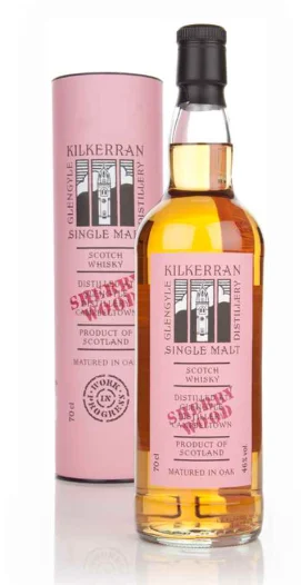 Kilkerran Work In Progress 6th Release Sherry Wood Single Malt Scotch Whisky | 700ML - Whiskey