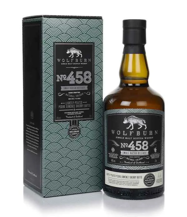 Wolfburn Batch No.458 | 700ML - Whiskey