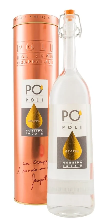 Jacopo Poli Po' Morbida Grappa | 700ML