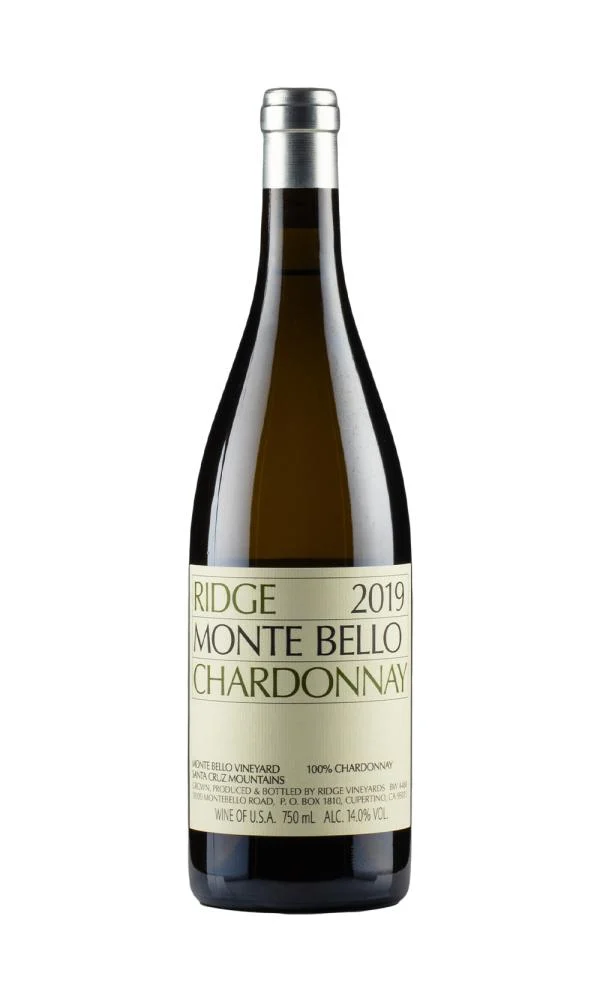 2019 | Ridge Vineyards | Monte Bello Chardonnay - Wine