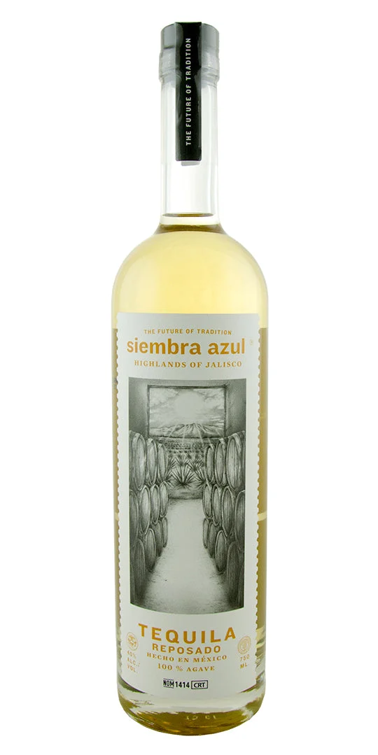 Siembra Azul The Future of Tradition Reposado - Tequila