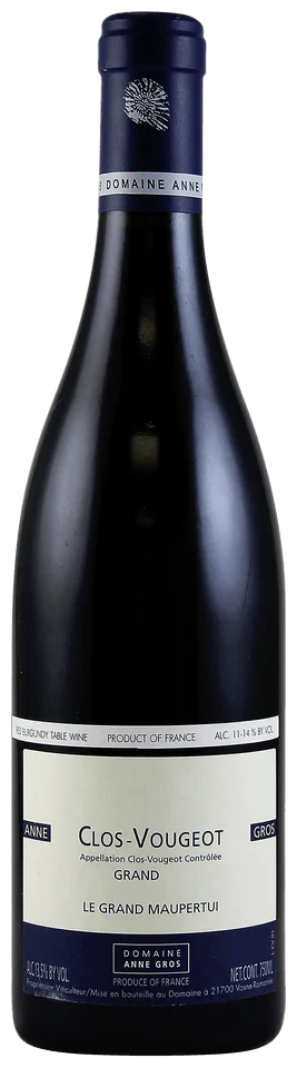 1990 | Domaine Anne Gros | Clos de Vougeot Le Grand Maupertui - Vino