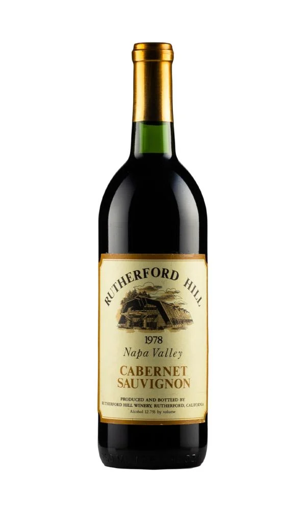 1978 | Rutherford Hill Winery | Cabernet Sauvignon