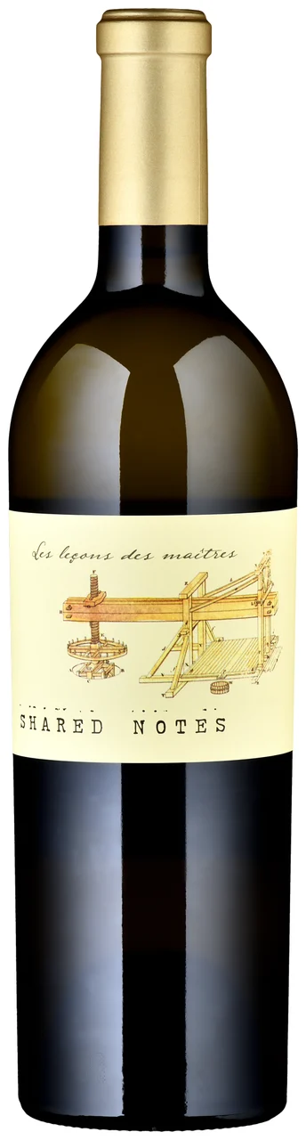 2012 | Shared Notes Wines | Les Lecons des Maitres