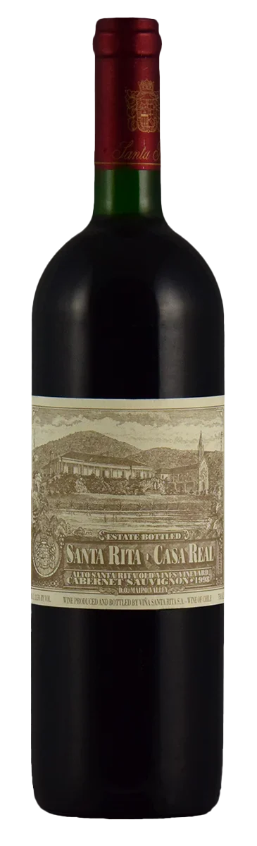 1998 | Santa Rita | Casa Real Cabernet Sauvignon - Wine