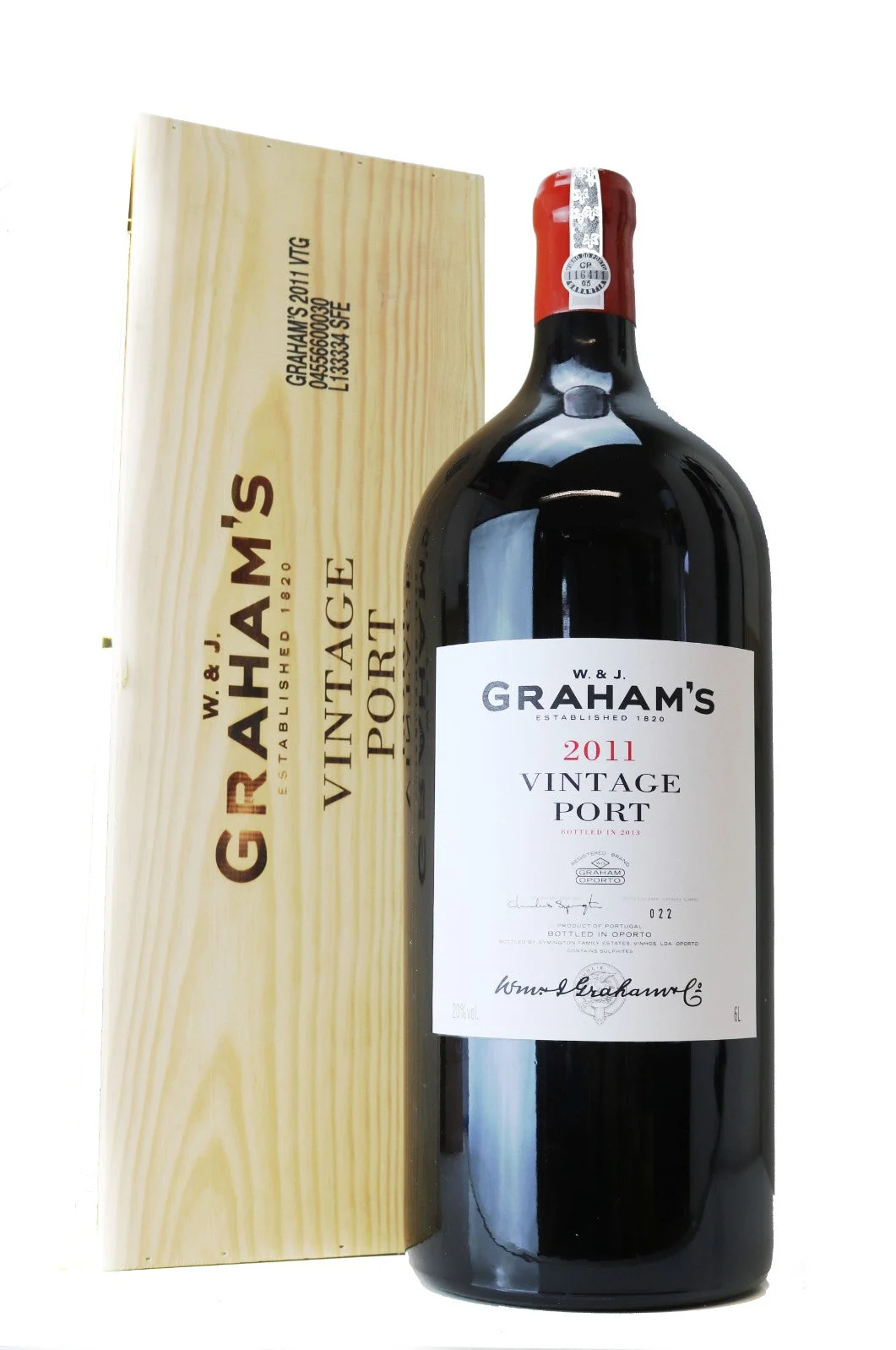 2011 | Graham's | Vintage Port 6L - Wine