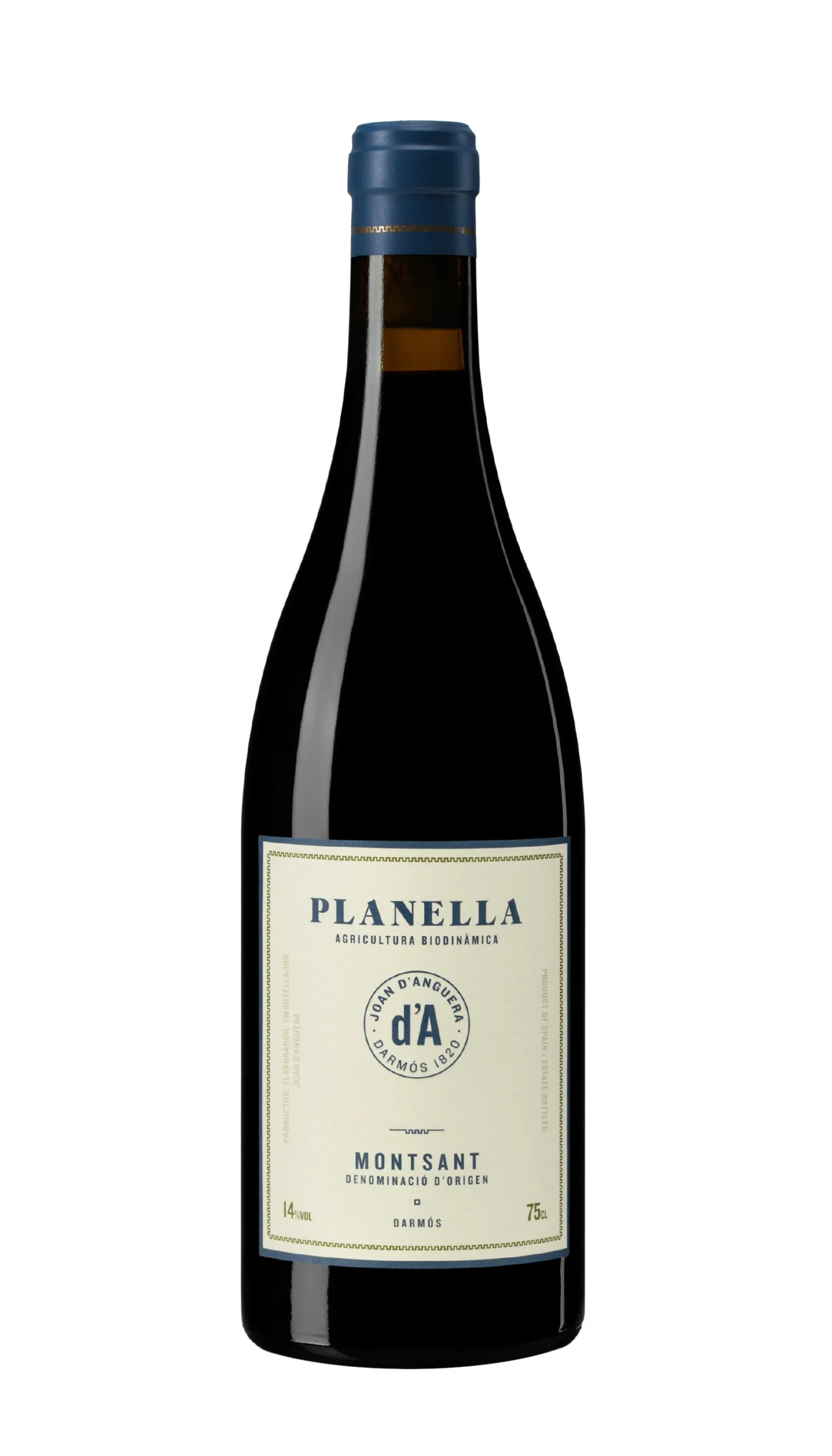 2019 | Cellers Joan d'Anguera | Planella - Wine