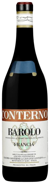 2015 | Giacomo Conterno | Francia Barolo - Wine