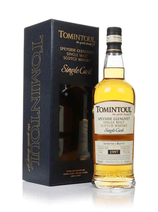 Tomintoul 24 Year Old 1997 (cask 9744) - Sauternes Barrel | 700ML