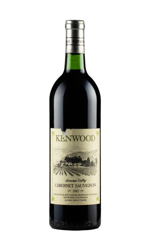 1985 | Kenwood Vineyards | Cabernet Sauvignon - Wine