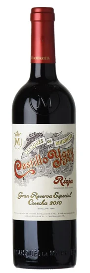 2010 | Marqués de Murrieta | Castillo Ygay Gran Reserva Especial - Wine